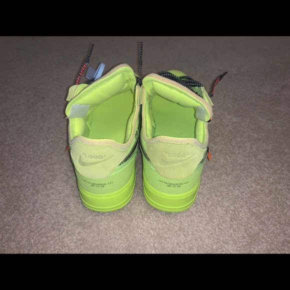 Off-White Af1s Volts - Picture 6 of 8